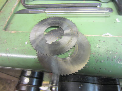 Slitting Saw Wheels