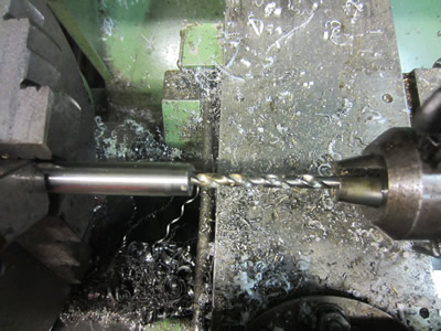 Saw Arbor - Shank drilled and tapped to M6