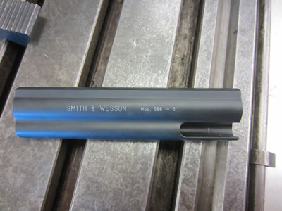 Smith and Wesson Barrel Shroud