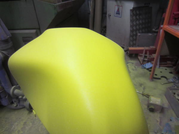 Honda Hornet Respray - Glitter spray