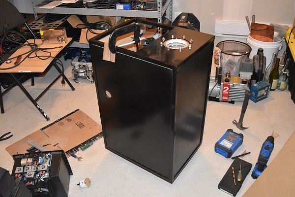 Ed's Projects - Electrostatic Nuclear Fusion