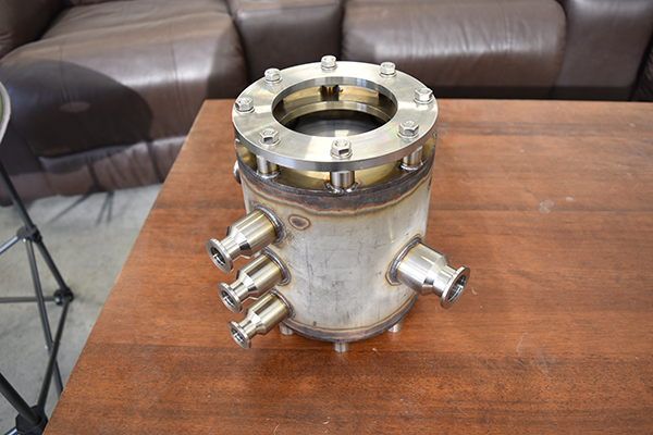 Ed's Projects - Nuclear Fusor Clamps