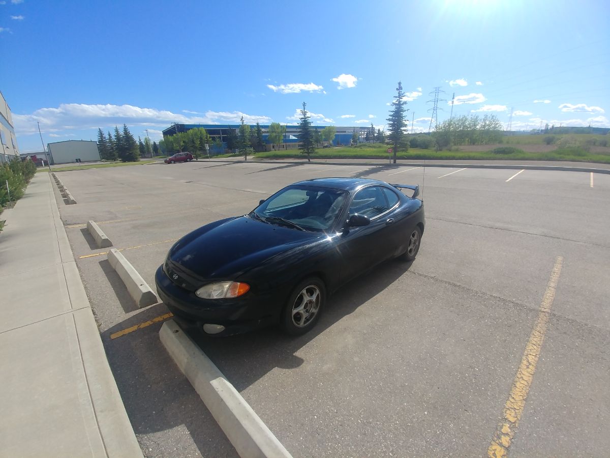 1998 Hyundai Tiburon Turbo 250 BHP