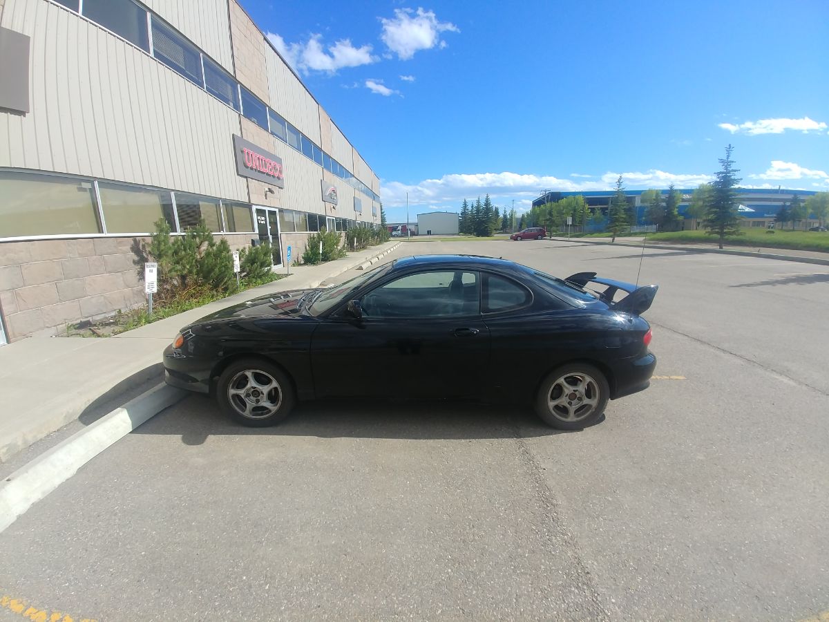 1998 Hyundai Tiburon Turbo 250 BHP