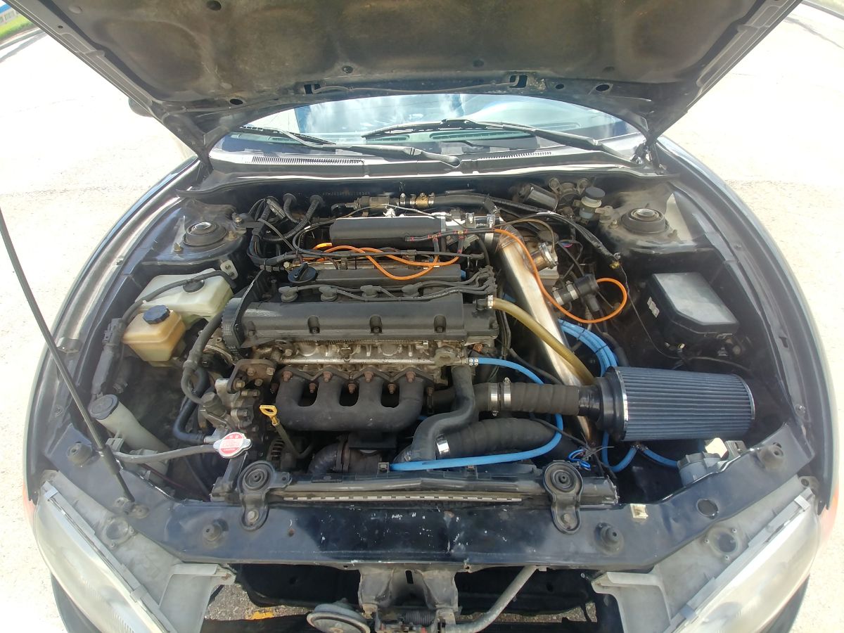 1998 Hyundai Tiburon Turbo 250 BHP