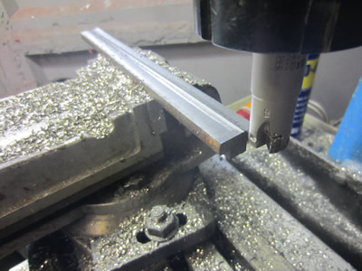 12mm T-slots - milling bottom of bar