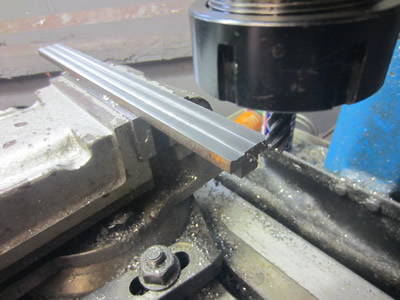 12mm T-slots - endmill swap for better finish