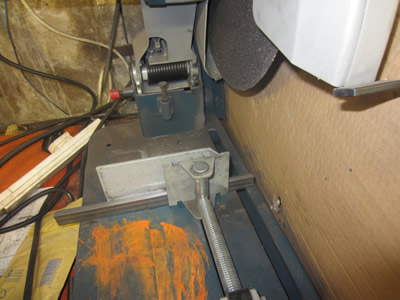 12mm T-slots - Chop saw to cut profile sections