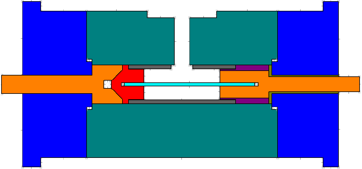 High Pressure Chamber -  Vessel diagram