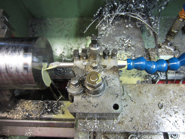 High Pressure Chamber - Boring EN8 