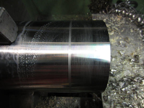 High Pressure Chamber - 100mm EN8, 0.03mm runout lathe chuck