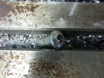 High Pressure Chamber -  M10 bolt similar to miller T-slots