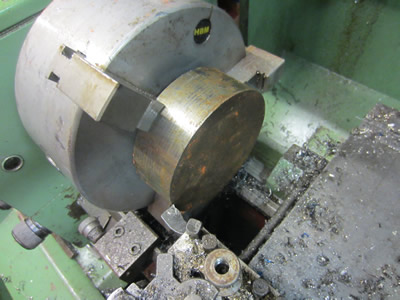 High Pressure Chamber -  5" EN8 steel