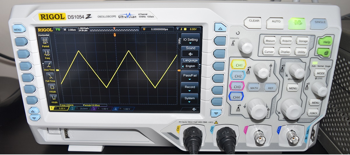 Rigol DS1054 4 Trace Scope